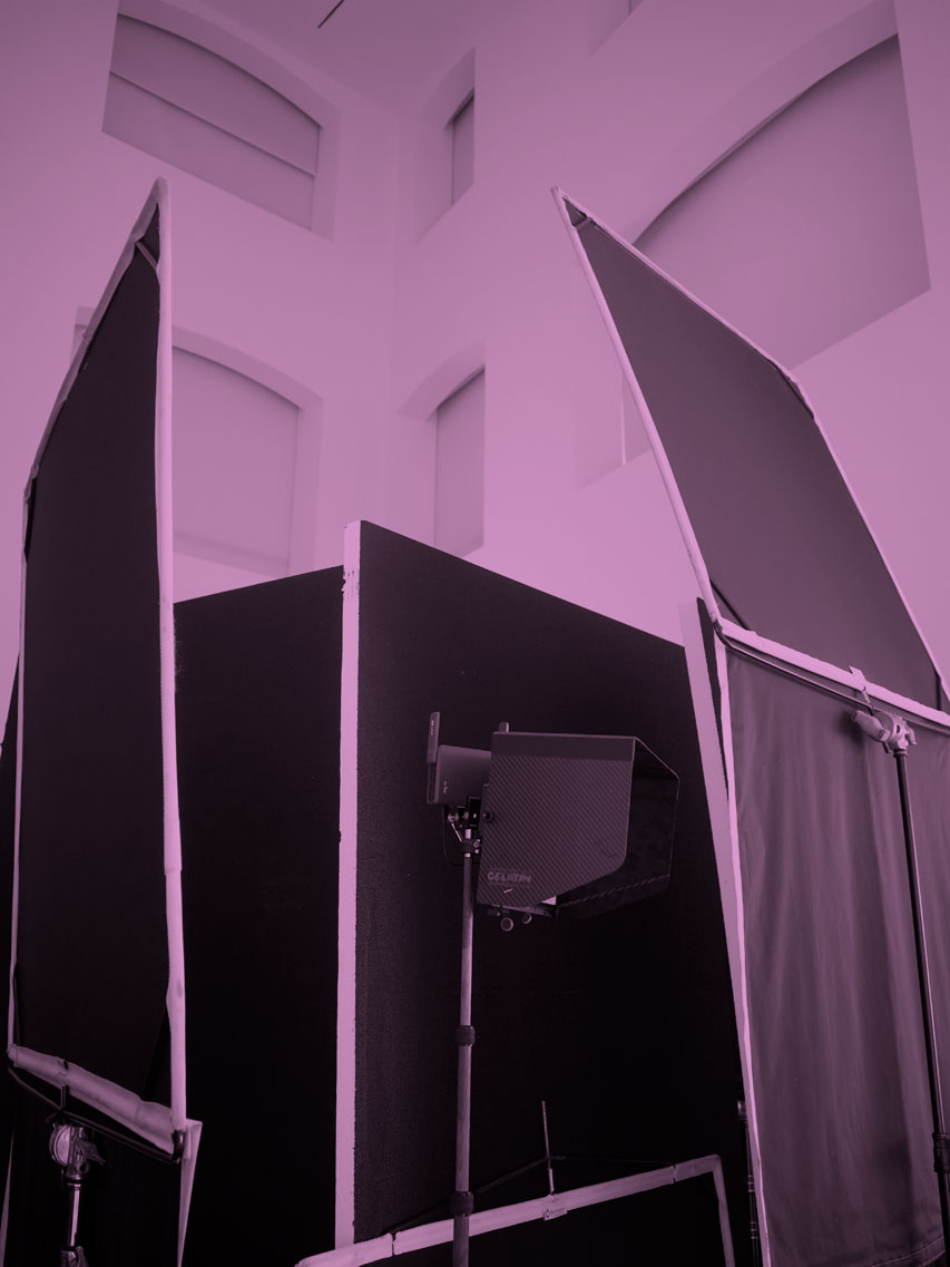 Remote iPad on location