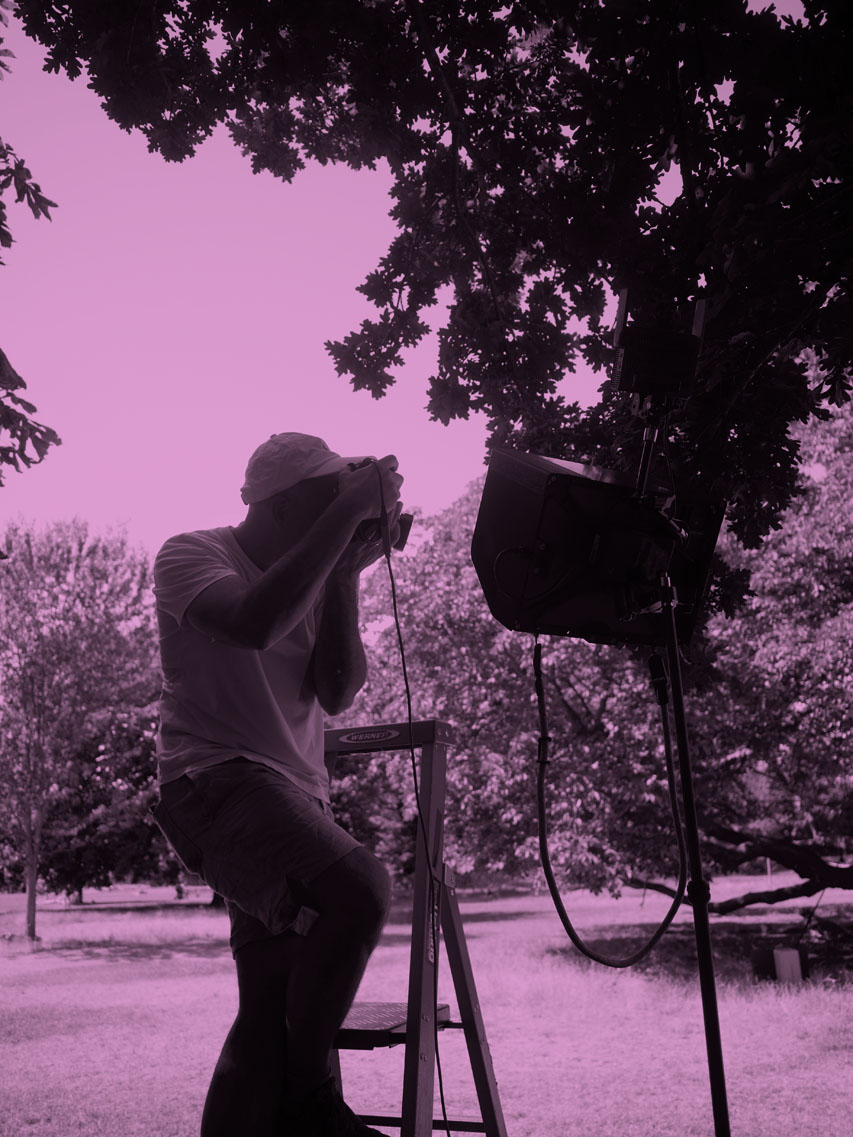 Digital operator equipment ready for production day