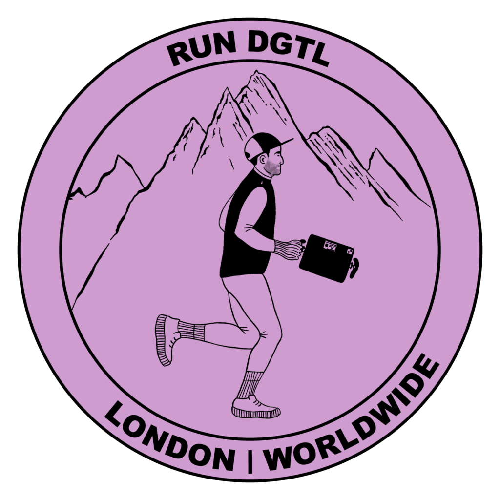 RUNdgtl RUN dgtl digital operator London logo