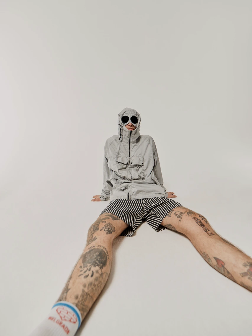 C.P. Company campaign, photographed by Neil Bedford, digital operator RUNdgtl