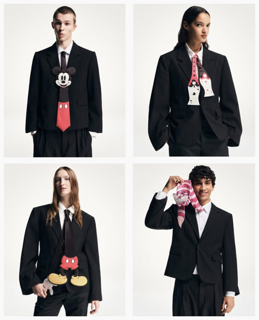 Photographer Andrew Nuding / stylist harry lambert / selfridges / disney